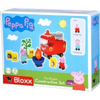 PlayBig BLOXX Peppa Pig Hasičské auto s príslušenstvom 2