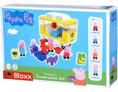 PlayBig Bloxx Peppa Pig Karavan s príslušenstvom