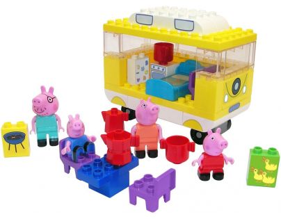 PlayBig Bloxx Peppa Pig Karavan s príslušenstvom