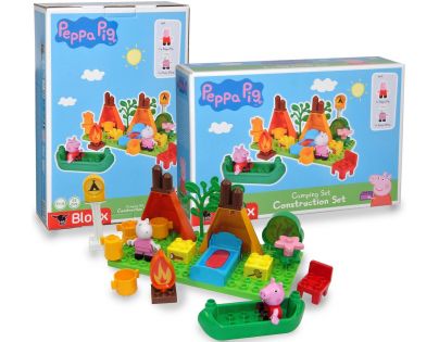 Big PlayBig Bloxx Peppa Pig Kempingová súprava