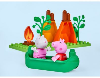 Big PlayBig Bloxx Peppa Pig Kempingová súprava
