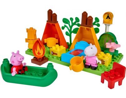 Big PlayBig Bloxx Peppa Pig Kempingová súprava