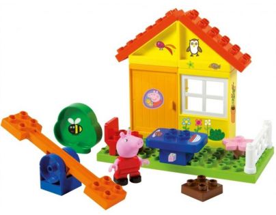 PlayBig Bloxx Peppa Pig Záhradný domček - poškodený obal