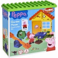 PlayBig Bloxx Peppa Pig Záhradný domček 2