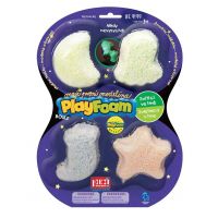 PlayFoam Boule 4pack Svietiace