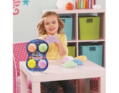 PlayFoam Guľe 4pack Trblietavé odtiene