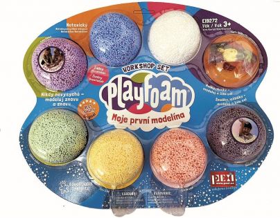 PlayFoam Boule Workshop set