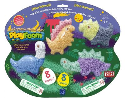 PlayFoam Boule - Dino kámoši