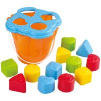 PLAYGO - Vedro na triedenie tvarov