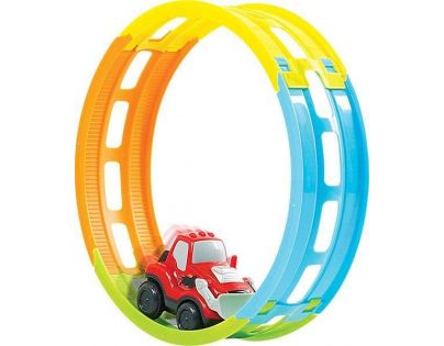 Playgo auto v kruhu
