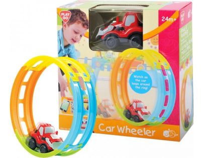 Playgo auto v kruhu