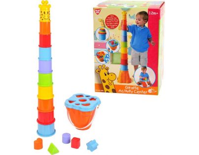 PlayGo tvůrčí centrum Žirafa