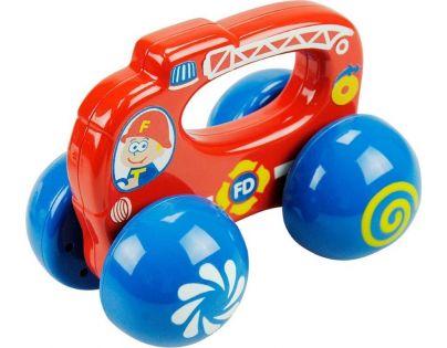 Playgo Hrkajúca autíčko Hasiči