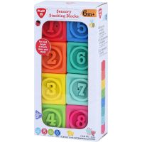 PlayGo Gumené kocky 8ks 2