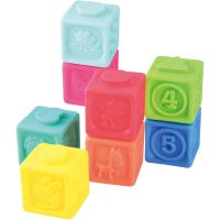 PlayGo Gumené kocky 8ks