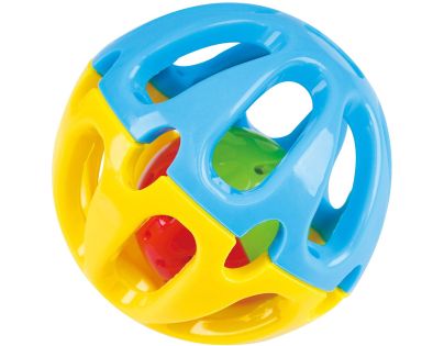 PlayGo Hrací a skákací loptička 1514 modro-červený