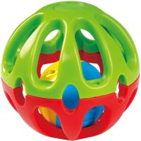 PlayGo Hrací a skákací loptička 1514 žluto-červený 2