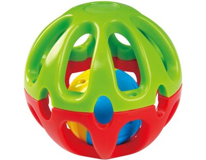 PlayGo Hrací a skákací loptička 1514 modro-červený
