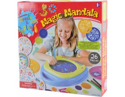 Playgo Magická Mandala 26 dílů