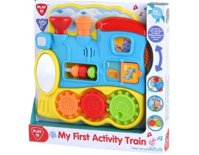 PlayGo Môj prvý vlak - aktivity