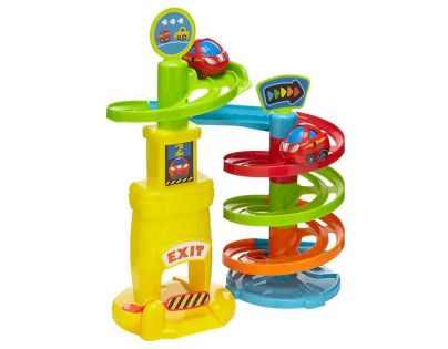 Playgo špirálové ihrisko Super auto