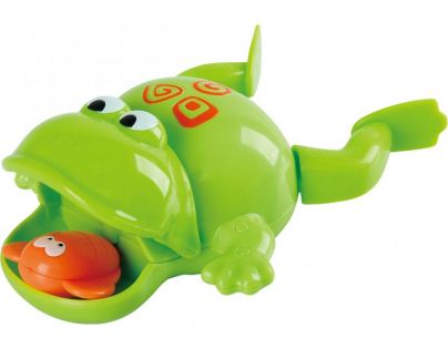 Playgo Plávacia a chytacia žabka
