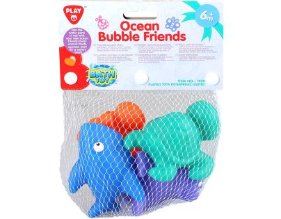 PlayGo Priatelia oceánskych bublín