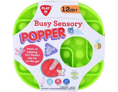 PlayGo POPPER praskanie bublín zelený