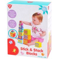 PlayGo Skladacie kocky