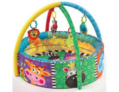 Playgro Aktivity hrazdička s loptičkami