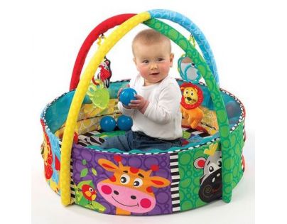 Playgro Aktivity hrazdička s loptičkami