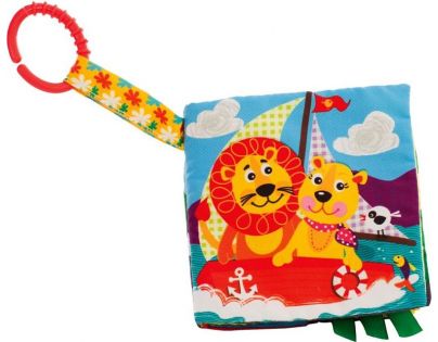 Playgro Aktivity knížka na cesty