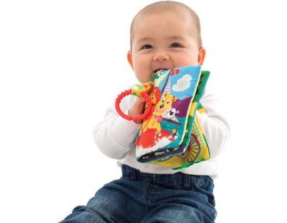 Playgro Aktivity knížka na cesty
