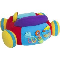 Playgro Baby auto se zvukem modrý volant 2