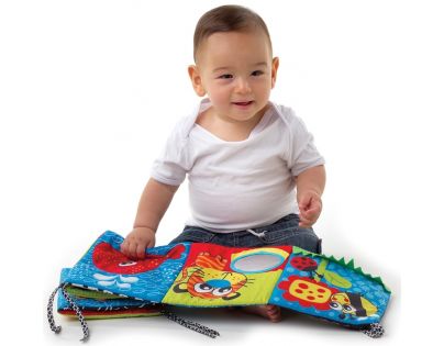 Playgro 0183444- Barevné leporelo