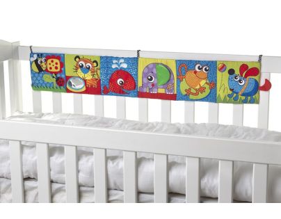 Playgro 0183444- Barevné leporelo