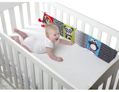 Playgro 0183444- Barevné leporelo