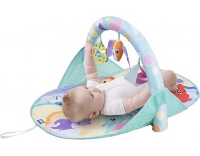 Playgro Cestovná hracia podložka so šteniatkami