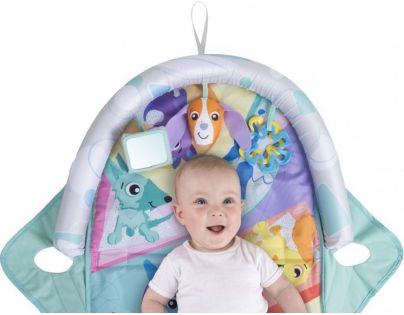 Playgro Cestovná hracia podložka so šteniatkami