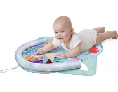 Playgro Cestovná hracia podložka so šteniatkami