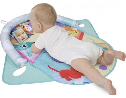 Playgro Cestovná hracia podložka so šteniatkami