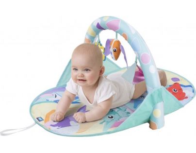 Playgro Cestovná hracia podložka so šteniatkami