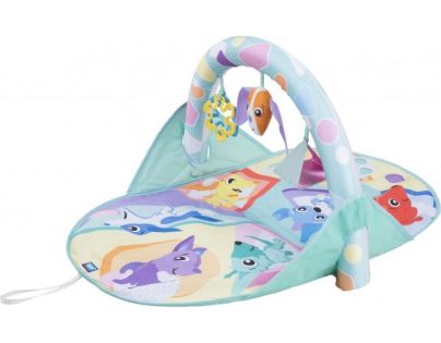 Playgro Cestovná hracia podložka so šteniatkami