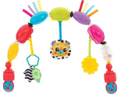 Playgro Cestovní hrazdička se zvukem