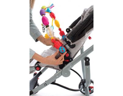 Playgro Cestovní hrazdička se zvukem