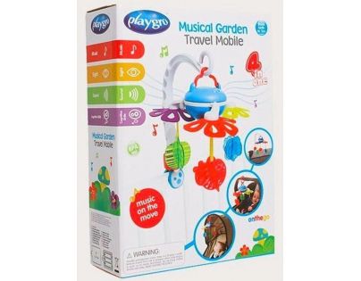 Playgro Cestovný kolotoč s hudbou