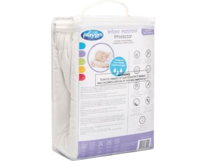 Playgro Chránič na detské matrace Prešívaná bavlna