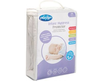 Playgro Chránič na detské matrace Prešívaná bavlna