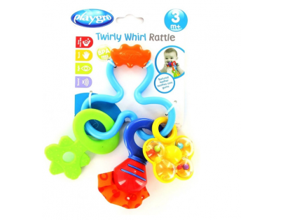 Playgro Hrkálka a hryzátko