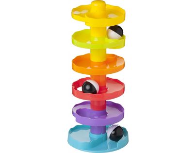 Playgro Duhová kuličkodráha